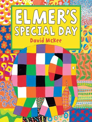 cover image of Elmer's Special Day